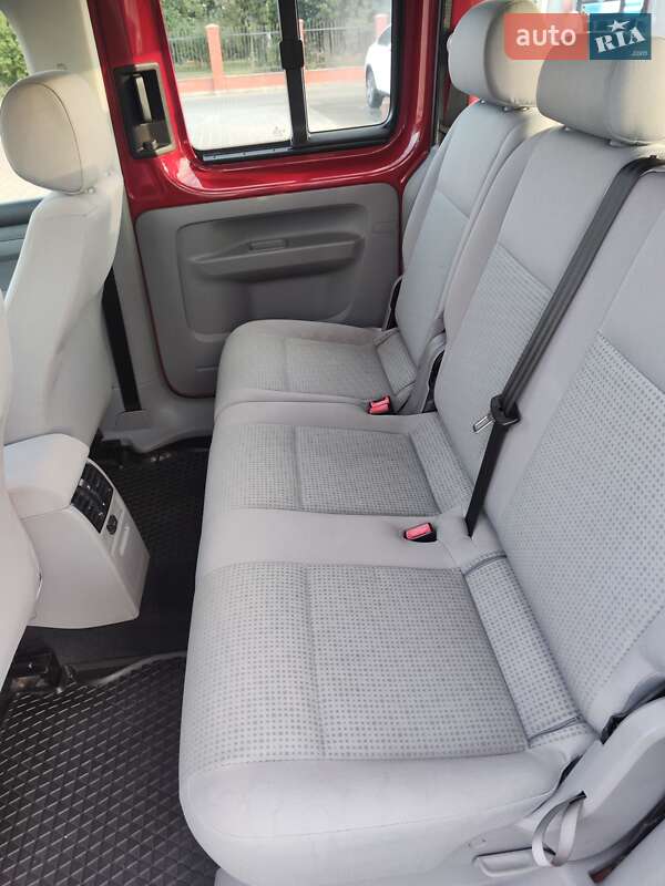 Мінівен Volkswagen Caddy 2007 в Ковелі