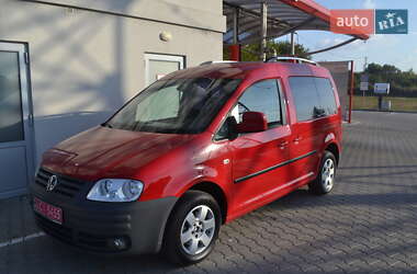 Минивэн Volkswagen Caddy 2009 в Виннице