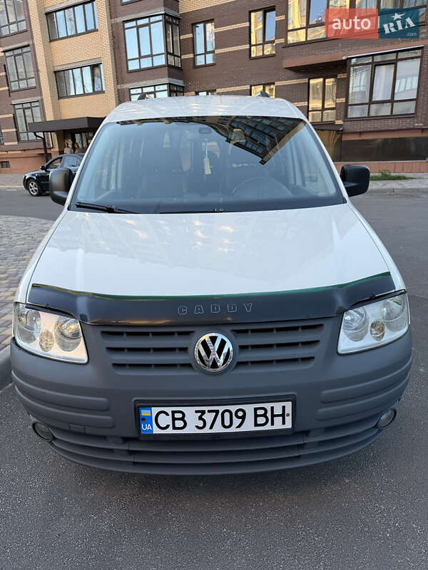 Минивэн Volkswagen Caddy 2009 в Чернигове