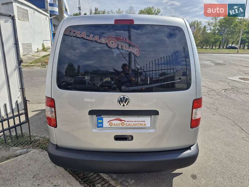 Минивэн Volkswagen Caddy 2008 в Николаеве