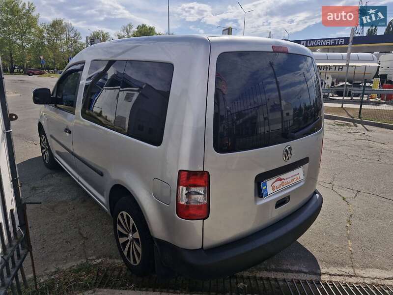 Минивэн Volkswagen Caddy 2008 в Николаеве