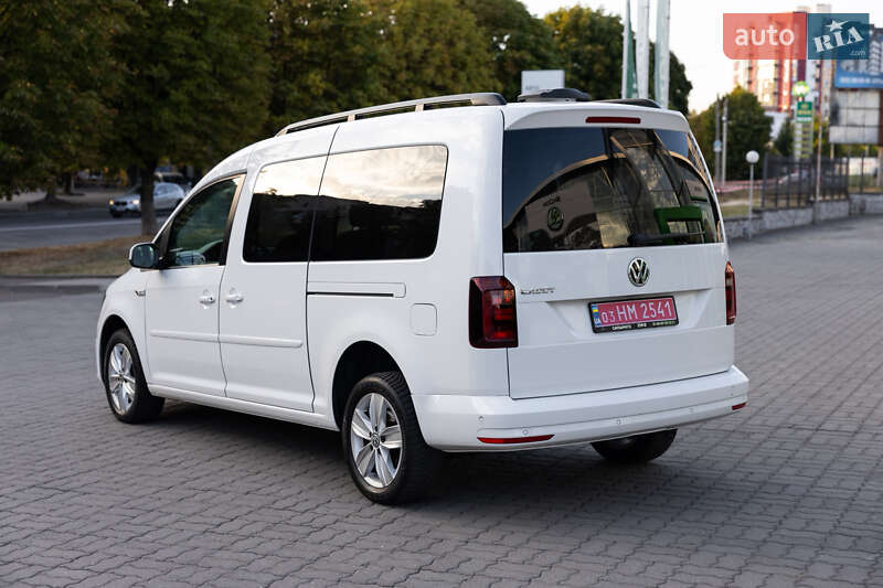 Минивэн Volkswagen Caddy 2019 в Луцке фото 6 Минивэн Volkswagen Caddy 2019 в Луцке