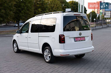 Минивэн Volkswagen Caddy 2019 в 