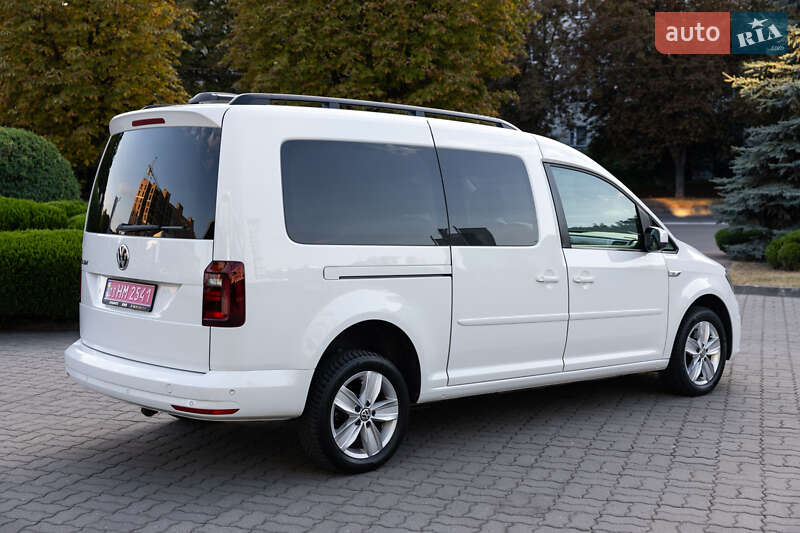 Минивэн Volkswagen Caddy 2019 в Луцке фото 11 Минивэн Volkswagen Caddy 2019 в Луцке