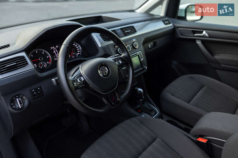 Минивэн Volkswagen Caddy 2019 в Луцке фото 19 Минивэн Volkswagen Caddy 2019 в Луцке