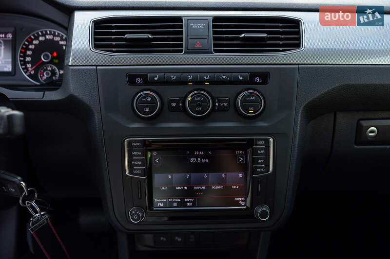 Минивэн Volkswagen Caddy 2019 в Луцке фото 36 Минивэн Volkswagen Caddy 2019 в Луцке