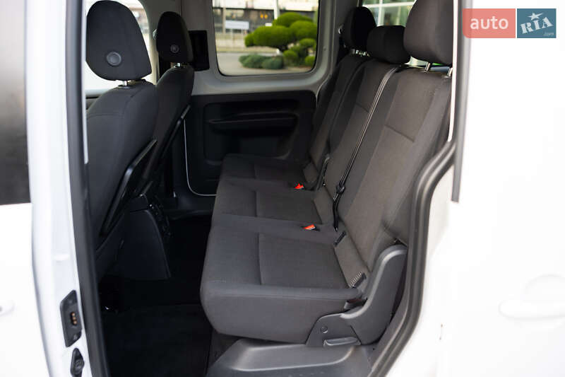 Минивэн Volkswagen Caddy 2019 в Луцке фото 64 Минивэн Volkswagen Caddy 2019 в Луцке