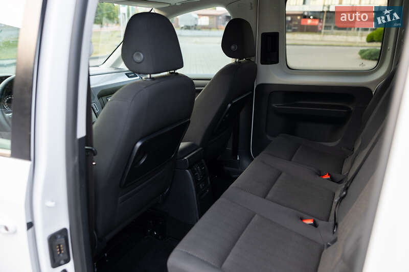 Минивэн Volkswagen Caddy 2019 в Луцке