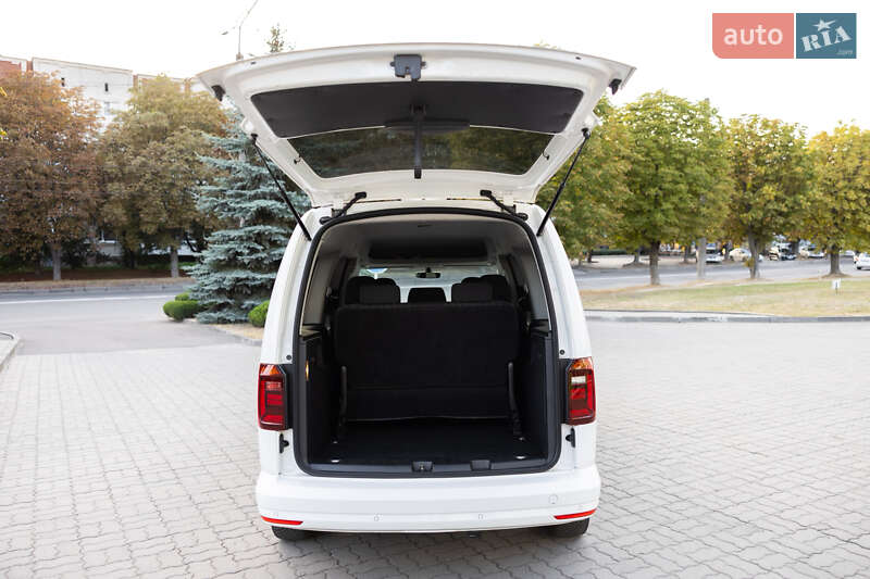 Минивэн Volkswagen Caddy 2019 в Луцке фото 70 Минивэн Volkswagen Caddy 2019 в Луцке