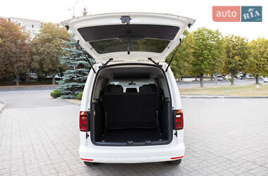 Минивэн Volkswagen Caddy 2019 в 