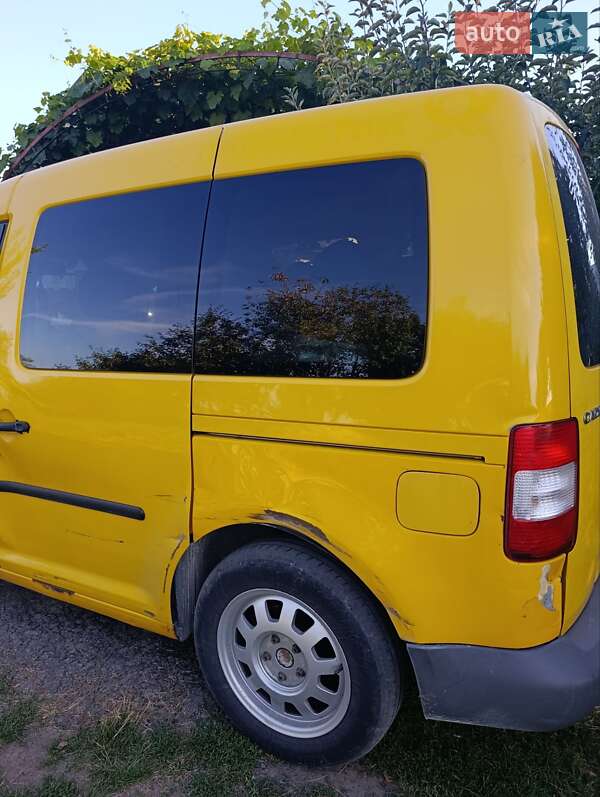 Минивэн Volkswagen Caddy 2006 в Вишневом