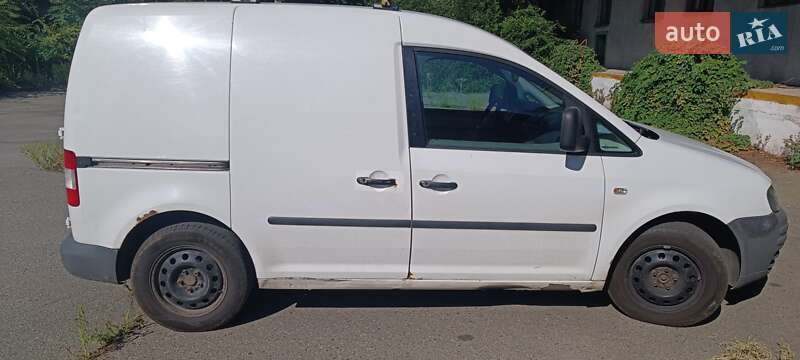 Грузовой фургон Volkswagen Caddy 2008 в Днепре фото 3 Грузовой фургон Volkswagen Caddy 2008 в Днепре