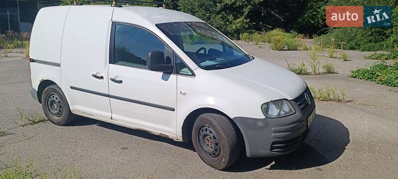 Грузовой фургон Volkswagen Caddy 2008 в Днепре фото 2 Грузовой фургон Volkswagen Caddy 2008 в Днепре