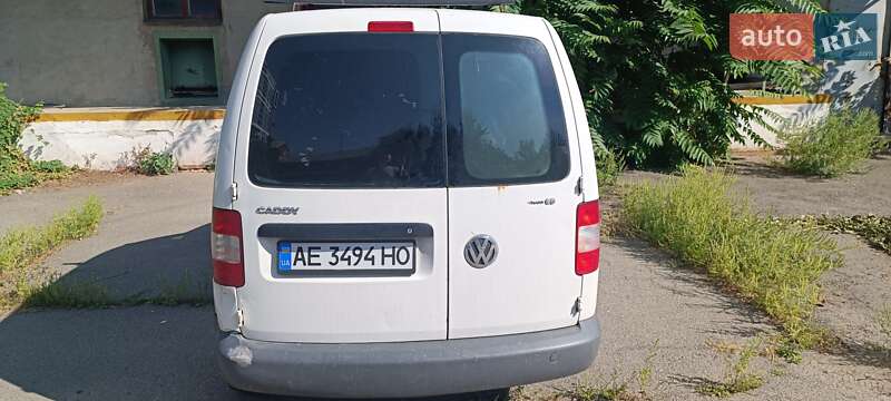Грузовой фургон Volkswagen Caddy 2008 в Днепре фото 5 Грузовой фургон Volkswagen Caddy 2008 в Днепре
