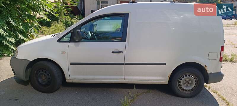Грузовой фургон Volkswagen Caddy 2008 в Днепре фото 8 Грузовой фургон Volkswagen Caddy 2008 в Днепре