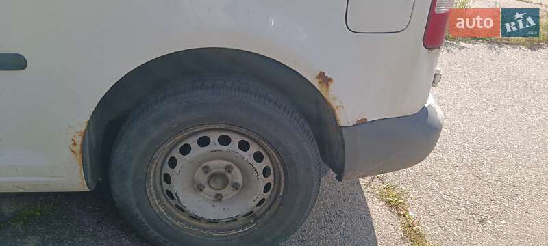 Грузовой фургон Volkswagen Caddy 2008 в Днепре фото 18 Грузовой фургон Volkswagen Caddy 2008 в Днепре