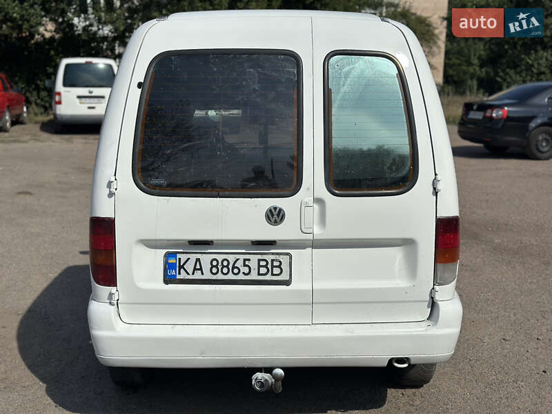 Грузовой фургон Volkswagen Caddy 1999 в Черкассах