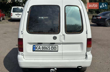 Грузовой фургон Volkswagen Caddy 1999 в 