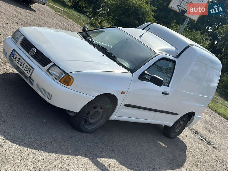 Грузовой фургон Volkswagen Caddy 1999 в Черкассах