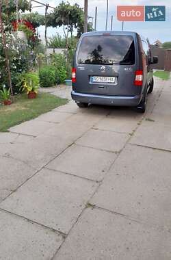 Минивэн Volkswagen Caddy 2009 в 