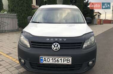Минивэн Volkswagen Caddy 2013 в 