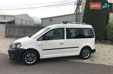 Минивэн Volkswagen Caddy 2013 в 