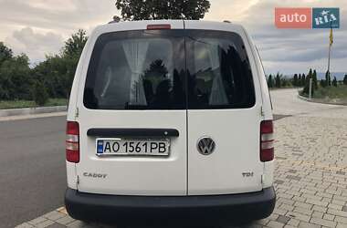 Минивэн Volkswagen Caddy 2013 в 