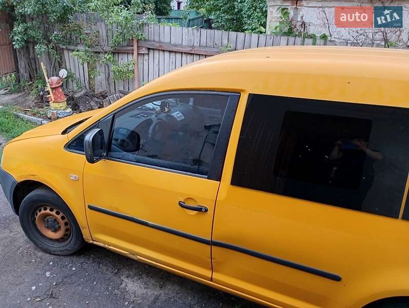 Минивэн Volkswagen Caddy 2008 в 