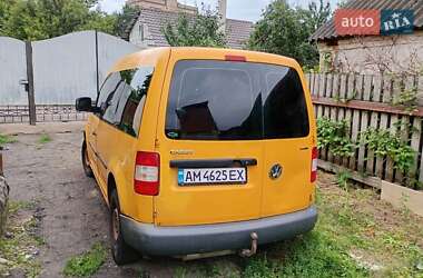 Минивэн Volkswagen Caddy 2008 в 