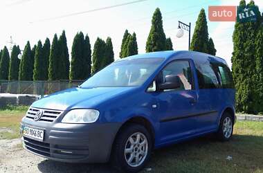 Минивэн Volkswagen Caddy 2004 в Броварах