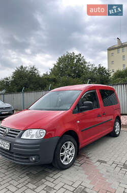 Мінівен Volkswagen Caddy 2009 в Чернівцях