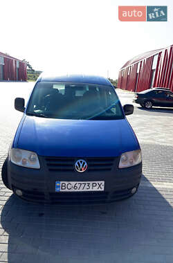 Минивэн Volkswagen Caddy 2007 в Львове