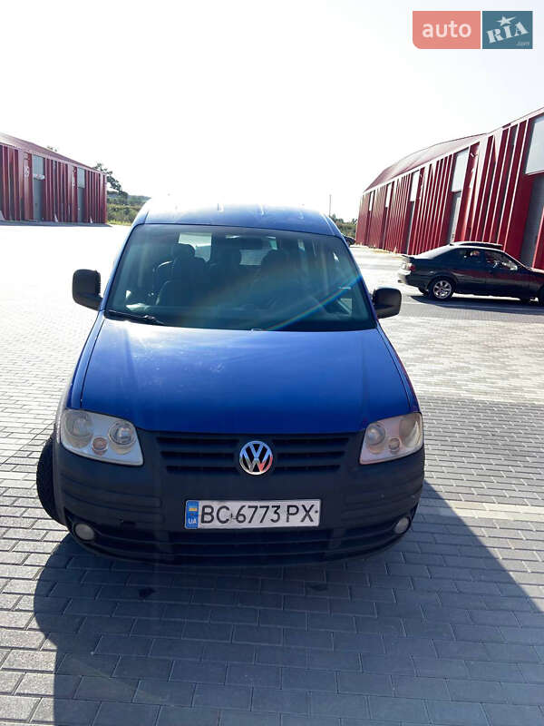 Минивэн Volkswagen Caddy 2007 в 