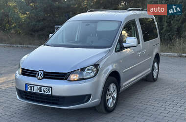 Минивэн Volkswagen Caddy 2014 в 