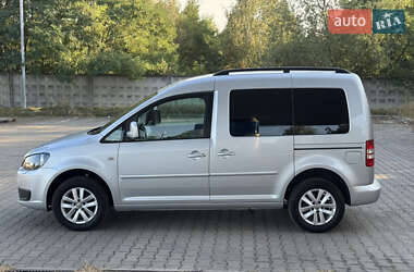 Минивэн Volkswagen Caddy 2014 в 