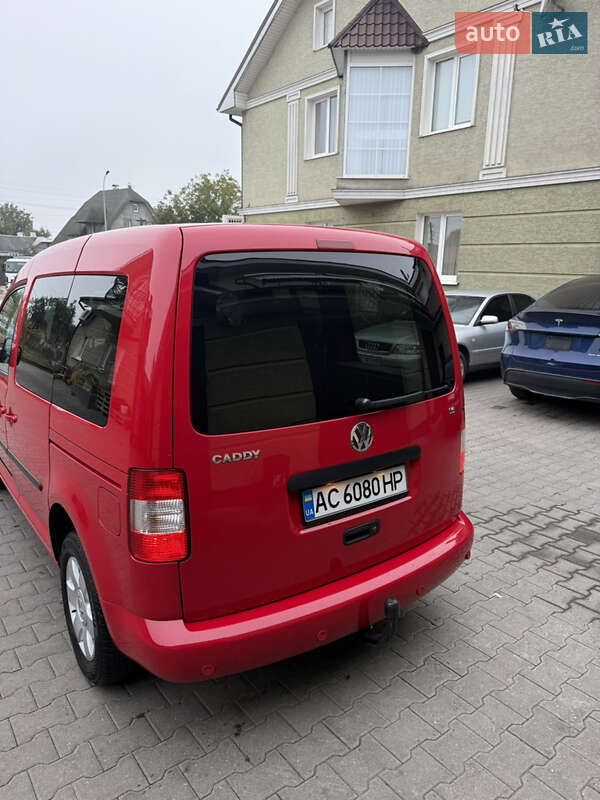 Минивэн Volkswagen Caddy 2009 в Владимире