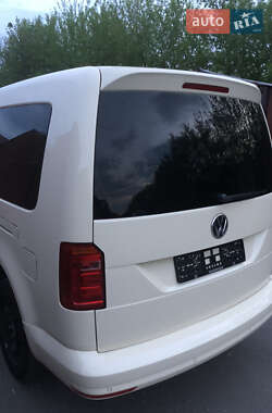 Минивэн Volkswagen Caddy 2018 в 