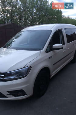 Минивэн Volkswagen Caddy 2018 в 