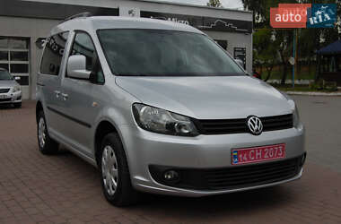 Минивэн Volkswagen Caddy 2010 в Ивано-Франковске