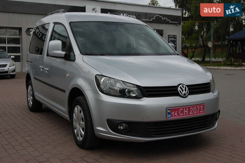 Мінівен Volkswagen Caddy 2010 в 