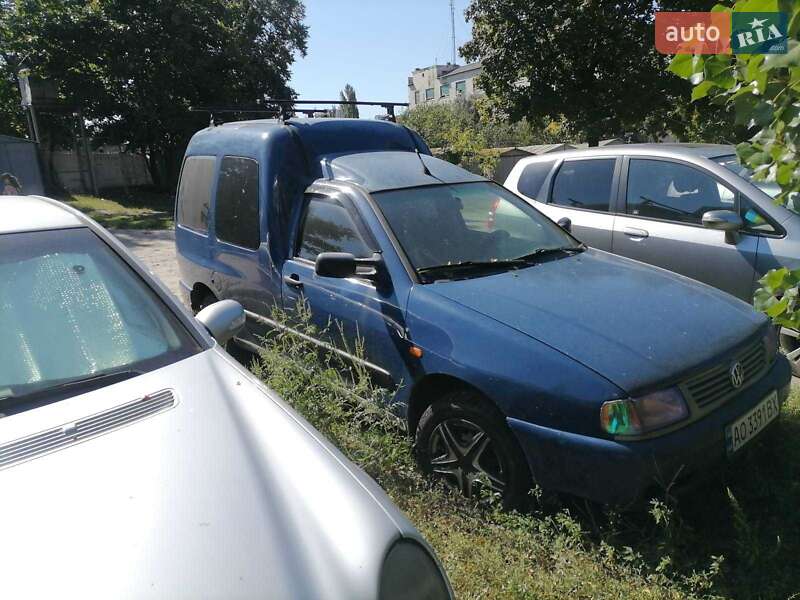 Пикап Volkswagen Caddy 2003 в Киеве