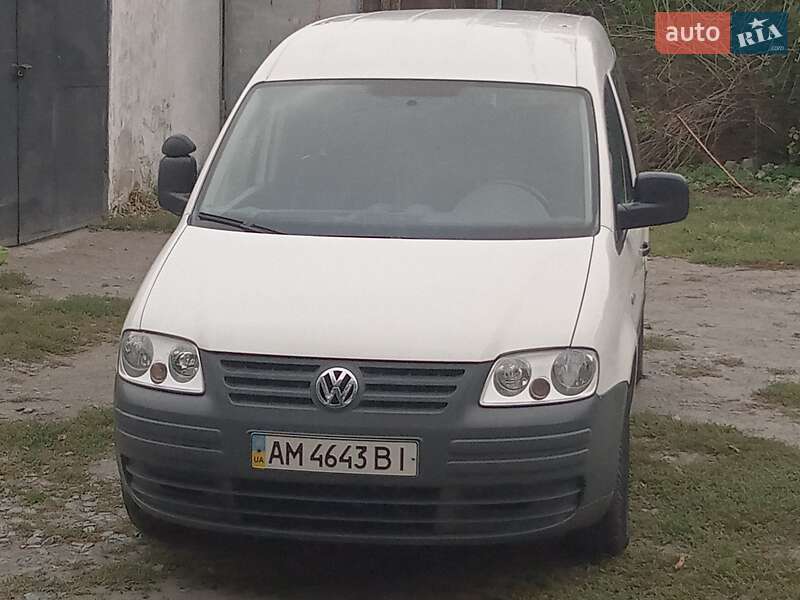 Минивэн Volkswagen Caddy 2006 в Звягеле