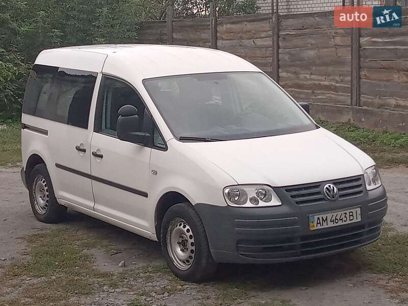 Минивэн Volkswagen Caddy 2006 в Звягеле