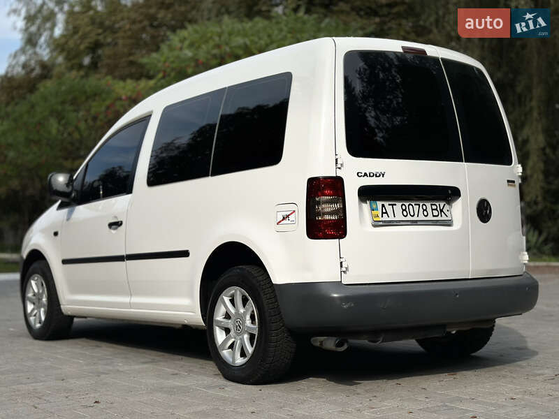Минивэн Volkswagen Caddy 2008 в Дрогобыче