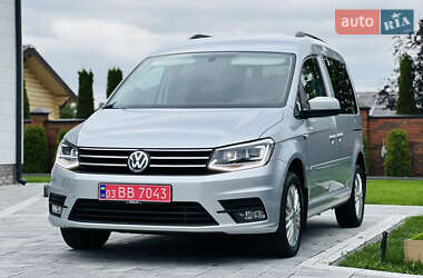Минивэн Volkswagen Caddy 2019 в 