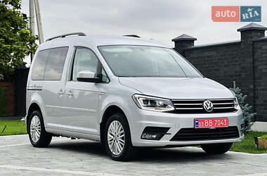 Минивэн Volkswagen Caddy 2019 в 