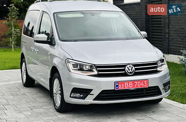 Минивэн Volkswagen Caddy 2019 в 