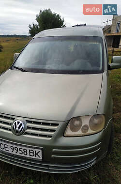 Мінівен Volkswagen Caddy 2007 в Чернівцях