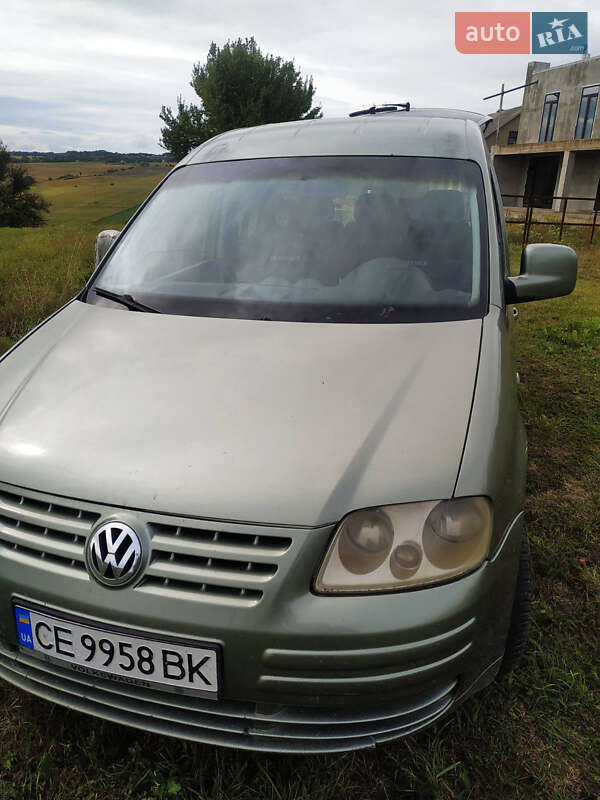 Volkswagen Caddy 2007