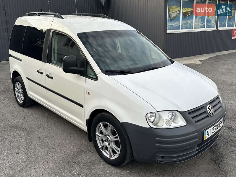 Минивэн Volkswagen Caddy 2008 в 